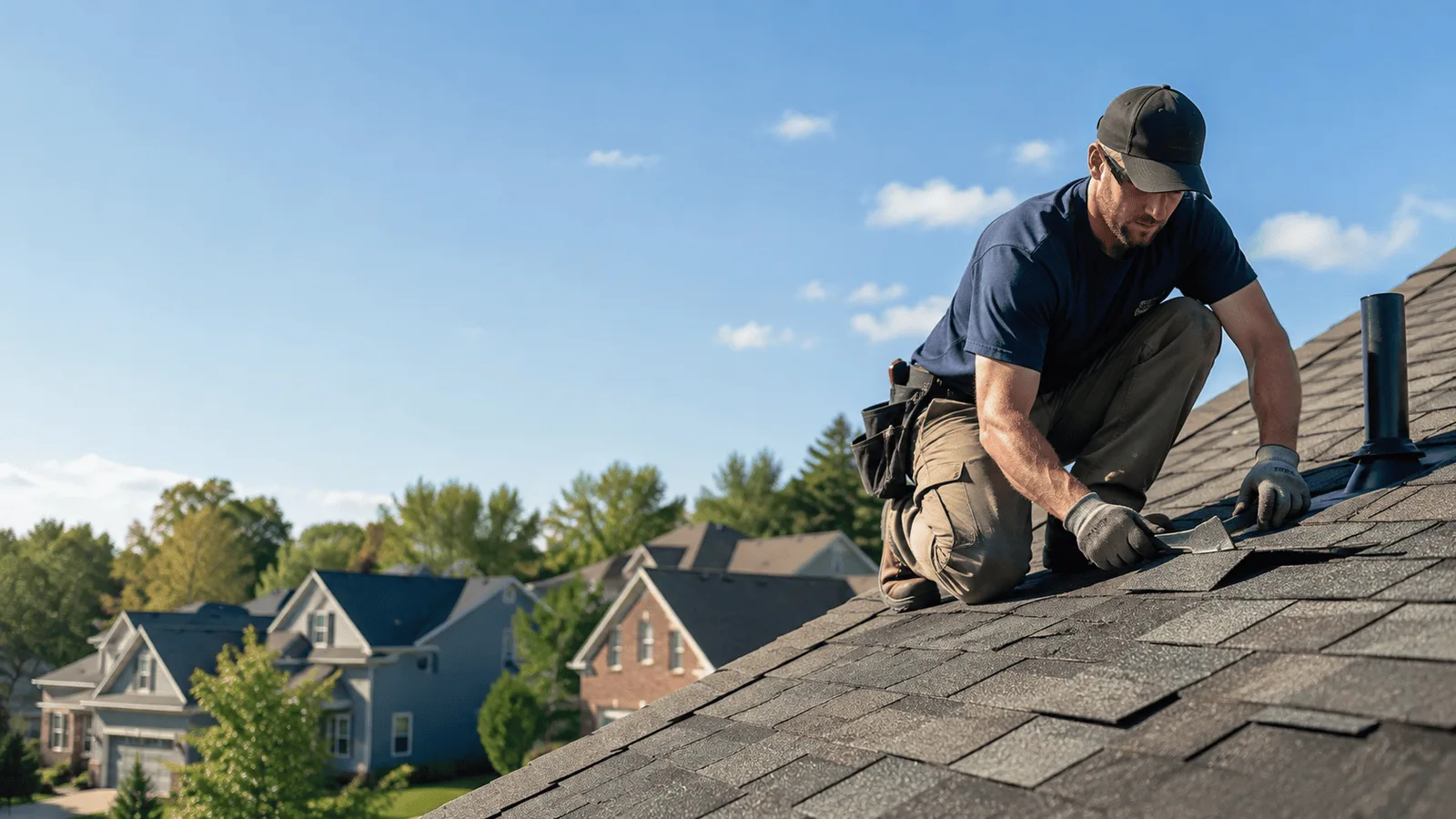 Roof Leak Repair in Bel Air, MD near me